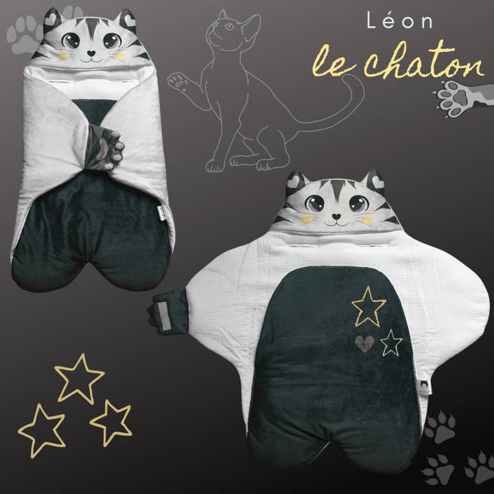 Nomad Filt - Kattunge - Léon för wholesale av Zakkids