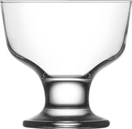 Hakan – wholesale Bowl – Ice Cream Sundae Glass Bowl Set, Dessert Service Cups 9.7 oz1