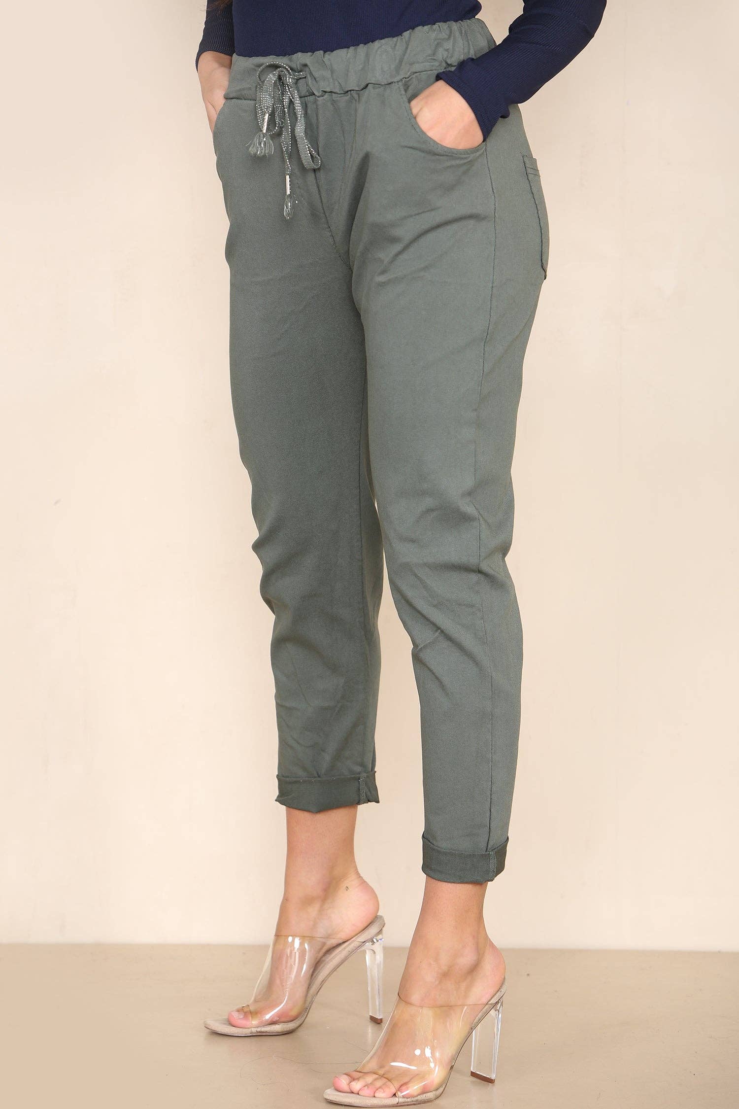 Kurt Muller – Calças - Mulher por atacado – Calças Mágicas Bi-Stretch Básicas32