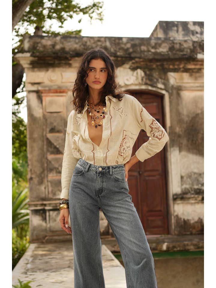 Oraije Paris - Vente Jean – femme - Jean Andrew