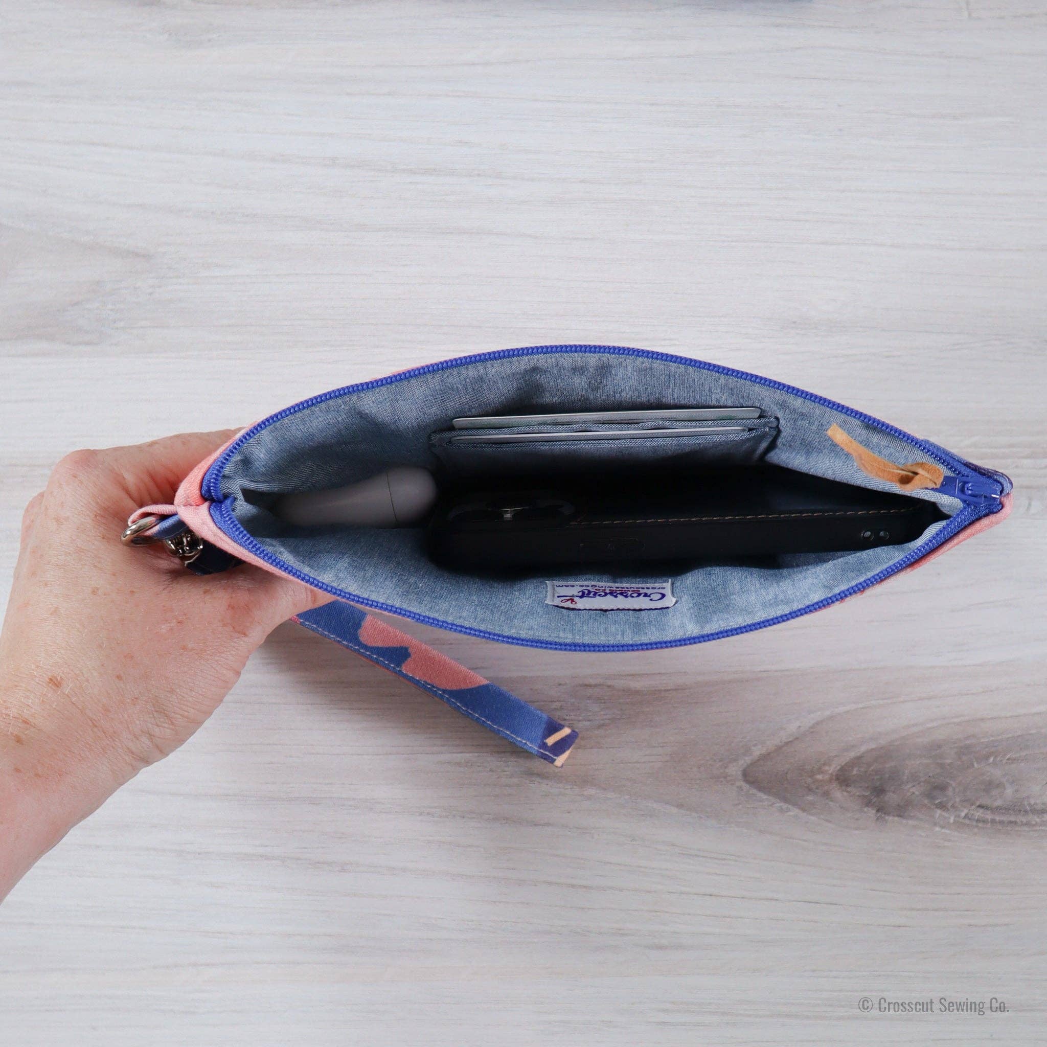 Crosscut Sewing Co. - Wholesale Craft Sewing Kit - Wristlet Sewing Kit - Adult Sewing Kit for Beginners72