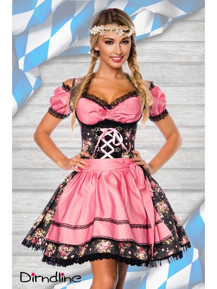 atixo GmbH - Wholesale Costume - Women's - Premium Dirndl with Blouse (70001)7