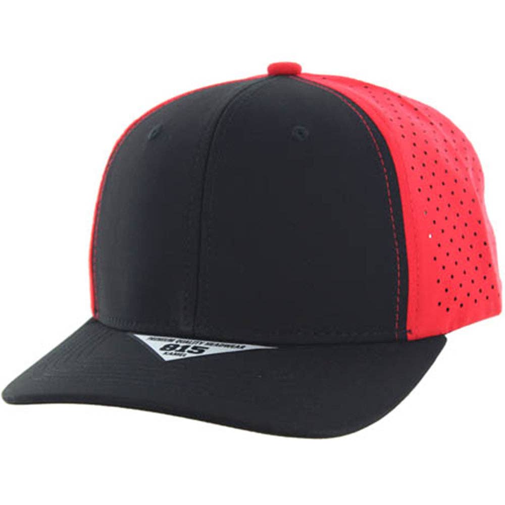 Zion Brand - Wholesale Trucker Hat - Unisex - BLANK 6 PANEL LASERCUT SNAPBACK BALL CAP4