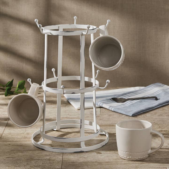 Park Designs - Wholesale Kitchen Storage/Organizer - Lane 10 Mug Rack1