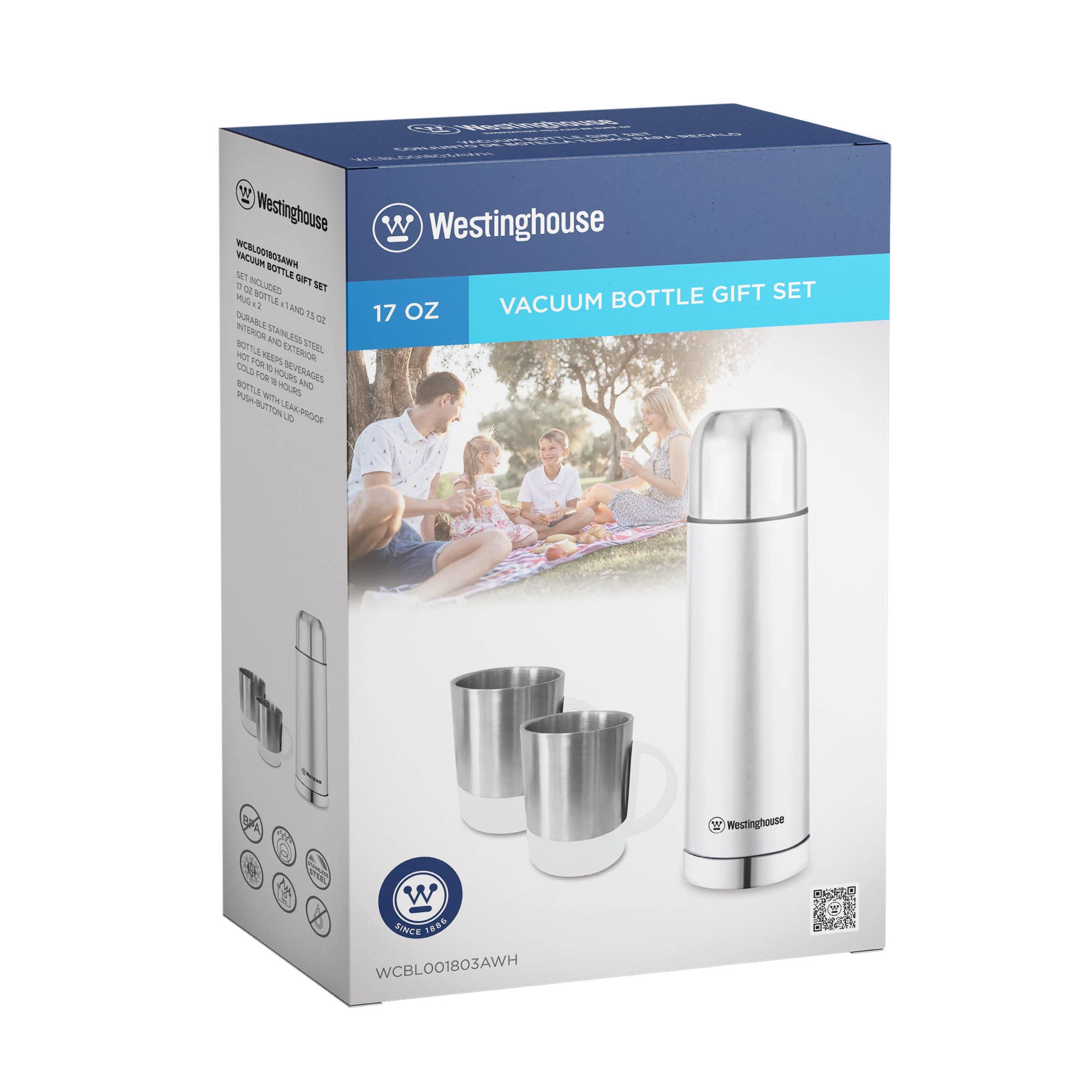 Westinghouse - Wholesale Flask - Westinghouse Thermos Flask Gift Set7