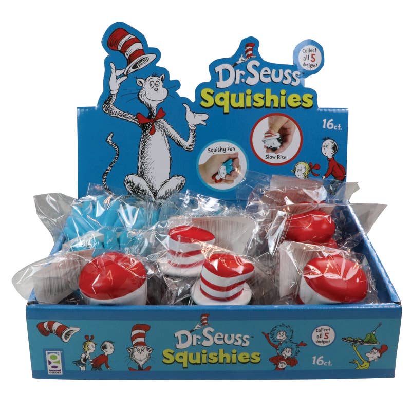 Geddes - Wholesale Squishy Toy - Kids & Baby - Dr Seuss Squishies  16/dsp7