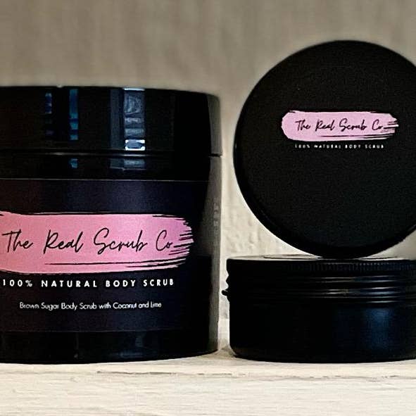 The Real Scrub Co - Vente Gommage/exfoliant pour le corps - Gommage cassonade à la noix de coco4