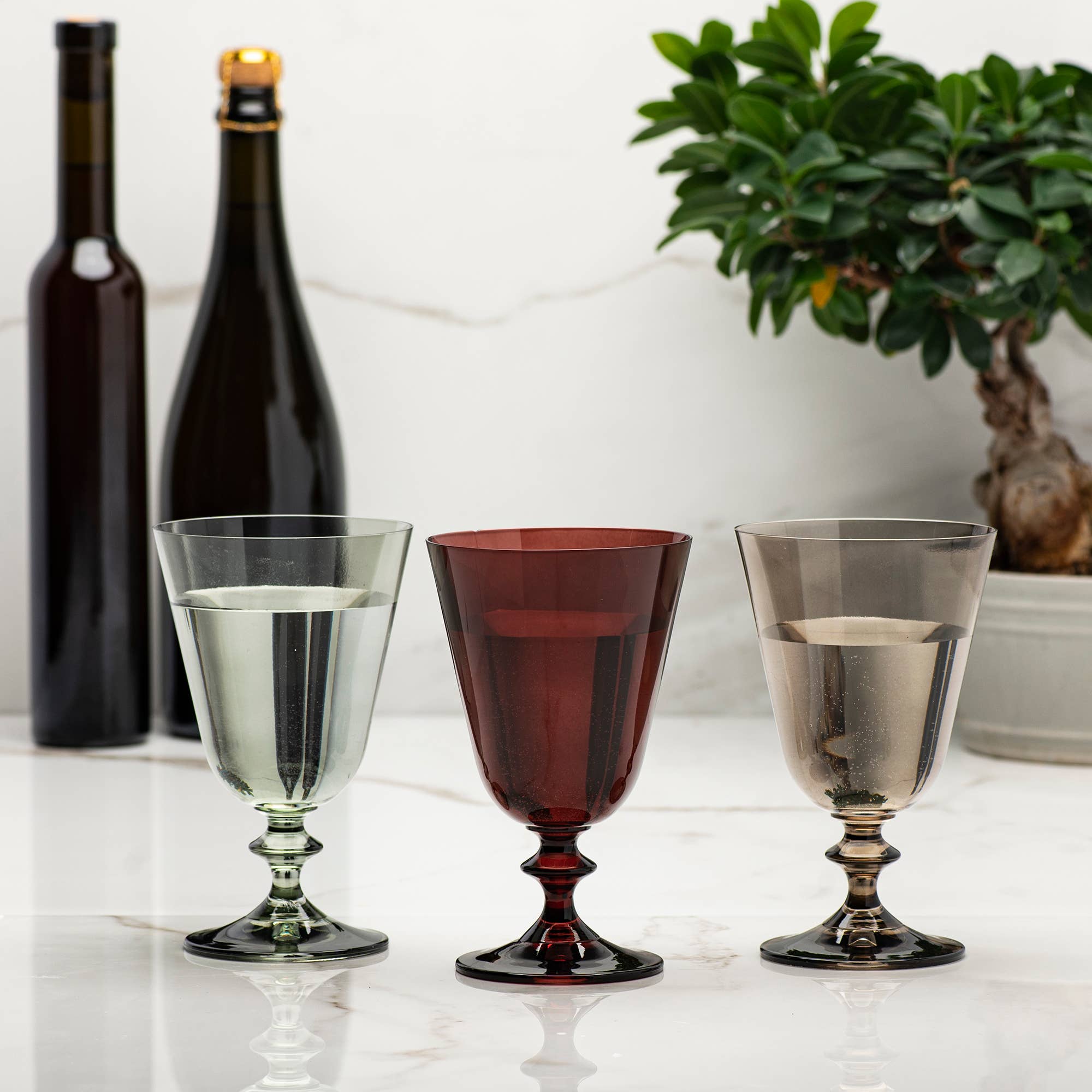 David Shaw Tableware - Vente Verres à vin - Verre à vin blanc Bella Merlot2