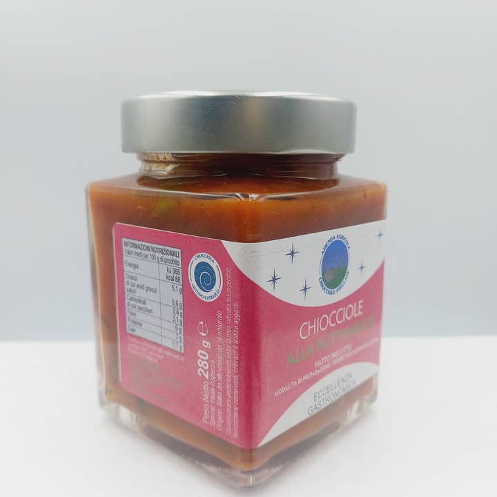 Chiocciole Stellate – wholesale Sauce – Snails (snails) puttanesca