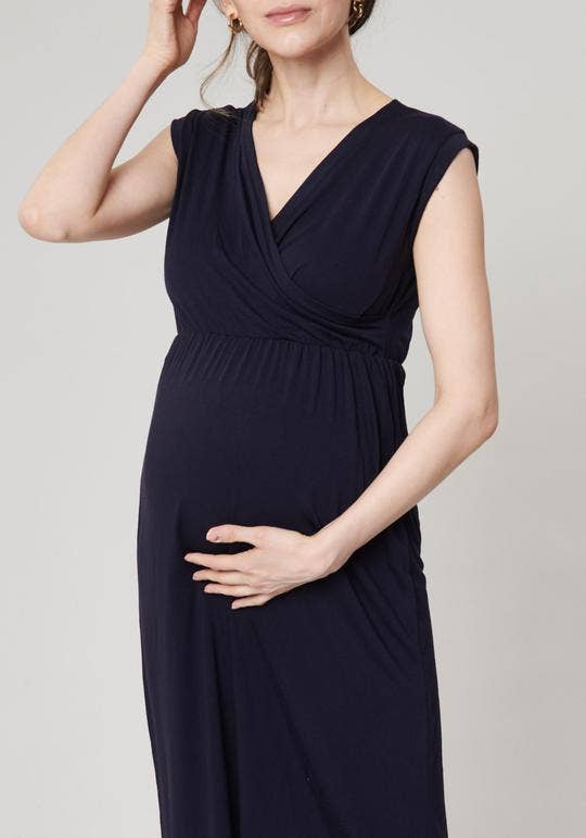 LIV Maternity - Wholesale Nursing Dress - Maternity - Jersey Nursing Dress1