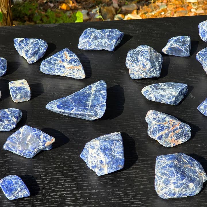 Namibia Sodalite Crystal Large 1KG Batch for wholesale by Distinction Crystals