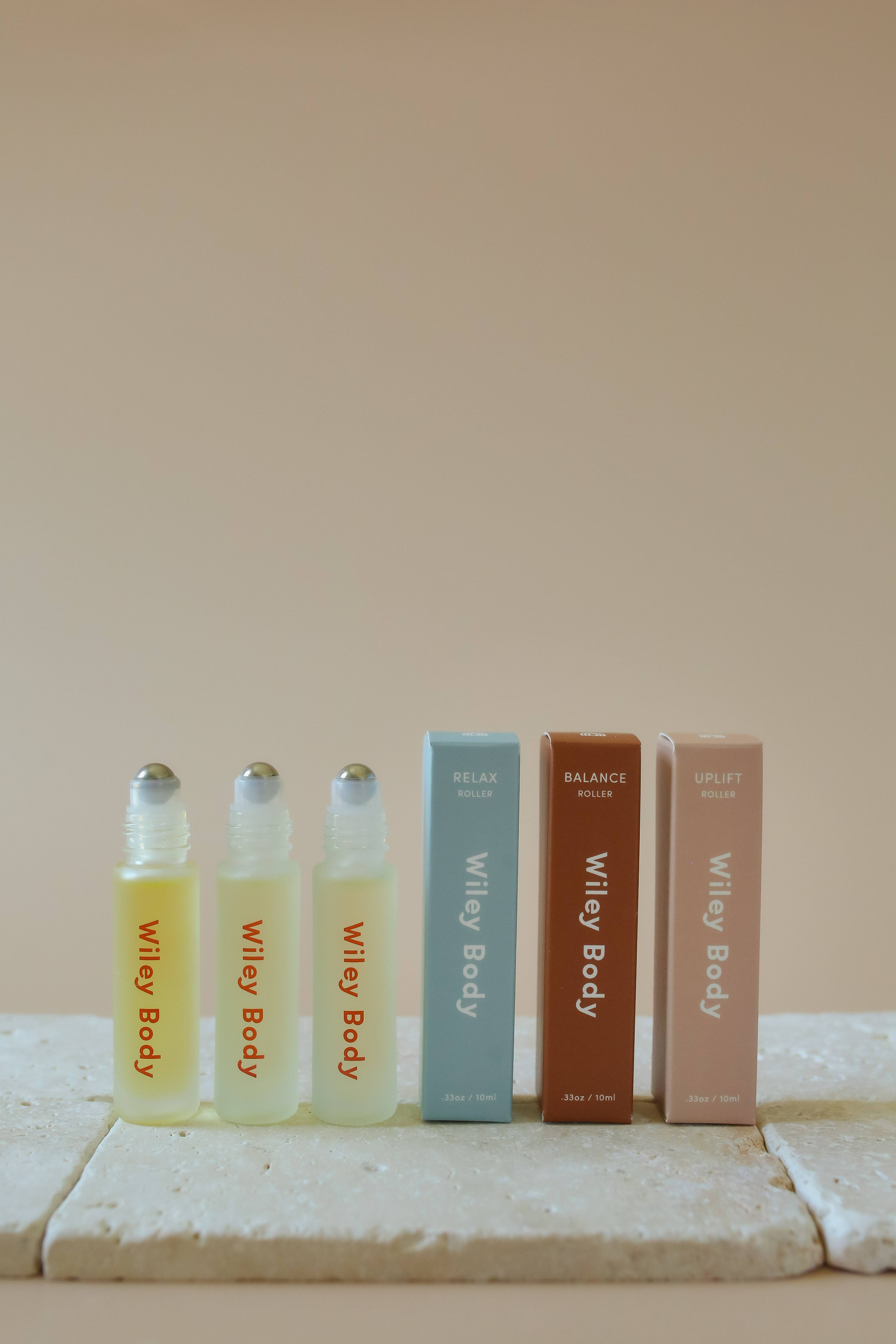 Wiley Body - Wholesale Essential Oil Roll-On - Relax Roller6