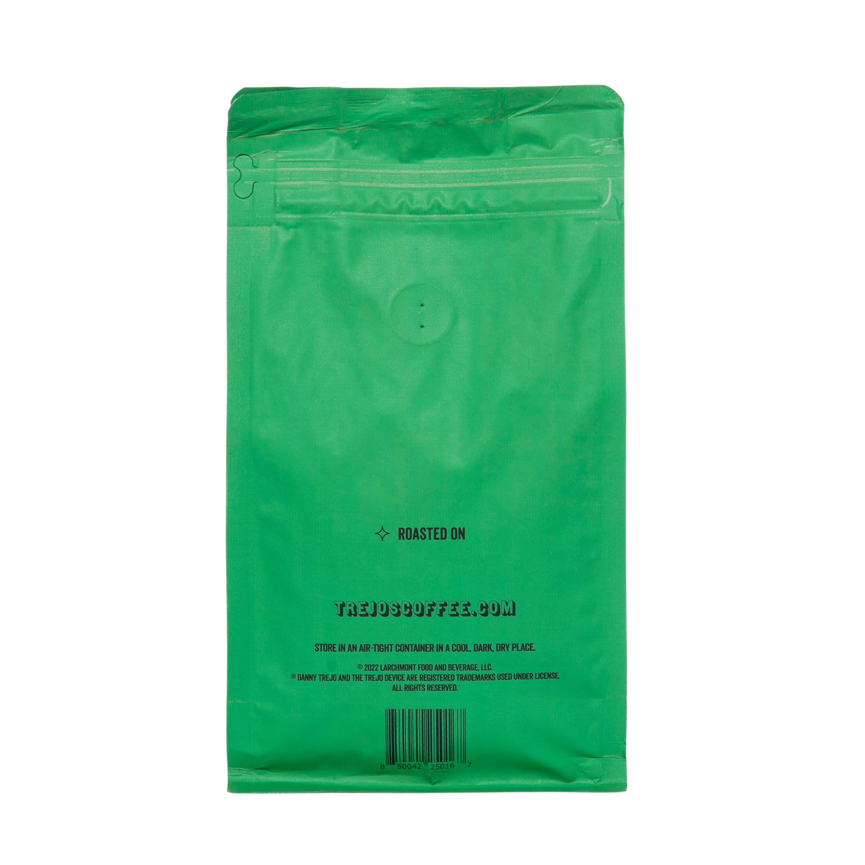 Trejo's Tacos - Wholesale Coffee Beans - Dark Roast Whole Bean Coffee (12oz)4