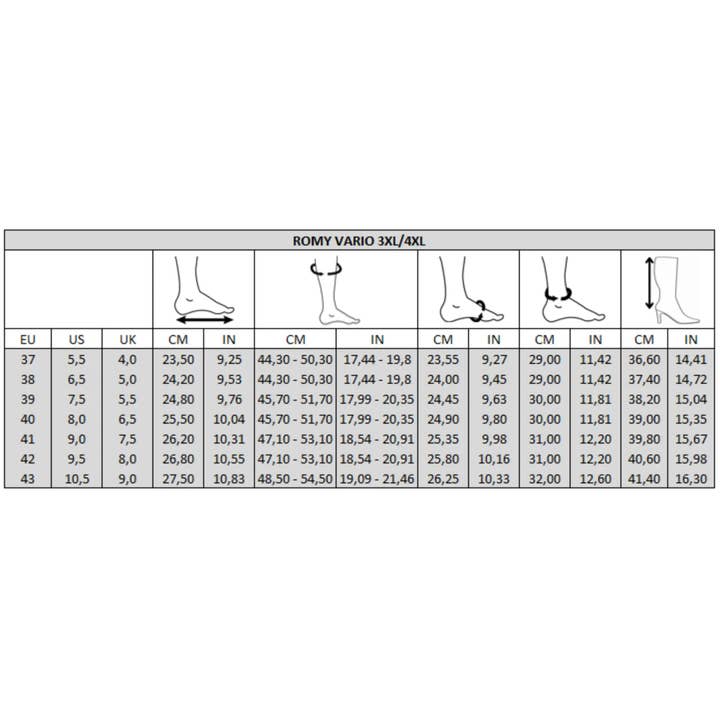 Gabylou - Wholesale Boots - Women's - Wide Calf Boots 3XL - Romy Model14