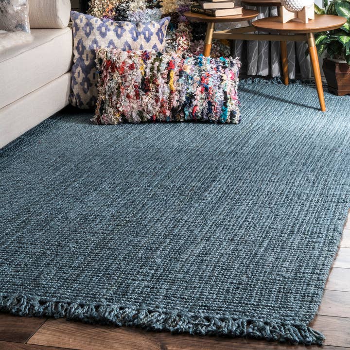 nuLOOM - Wholesale Area Rug - Daniela Farmhouse Chunky Jute Area Rug50