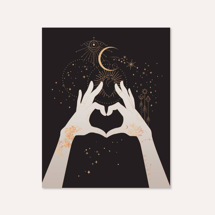 Love Beyond The Stars | Print for wholesale by Mill 89
