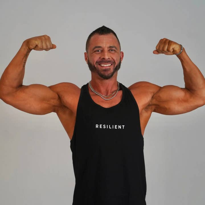 MYB Apparel - Wholesale Tank Top - Men's - PERFORMANCE STRINGER TANK3