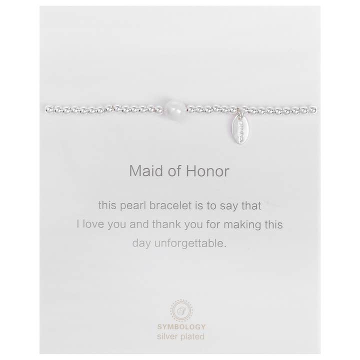 Maid of Honor for wholesale by SYMBOLOGY JEWELLERY