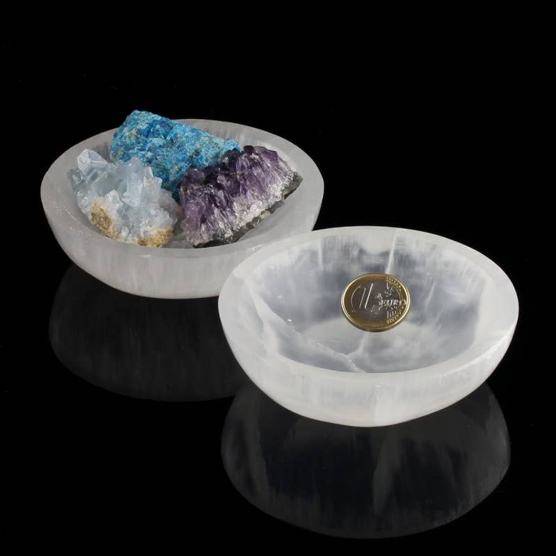 UniArt - Wholesale Ornament - Natural selenite bowl5