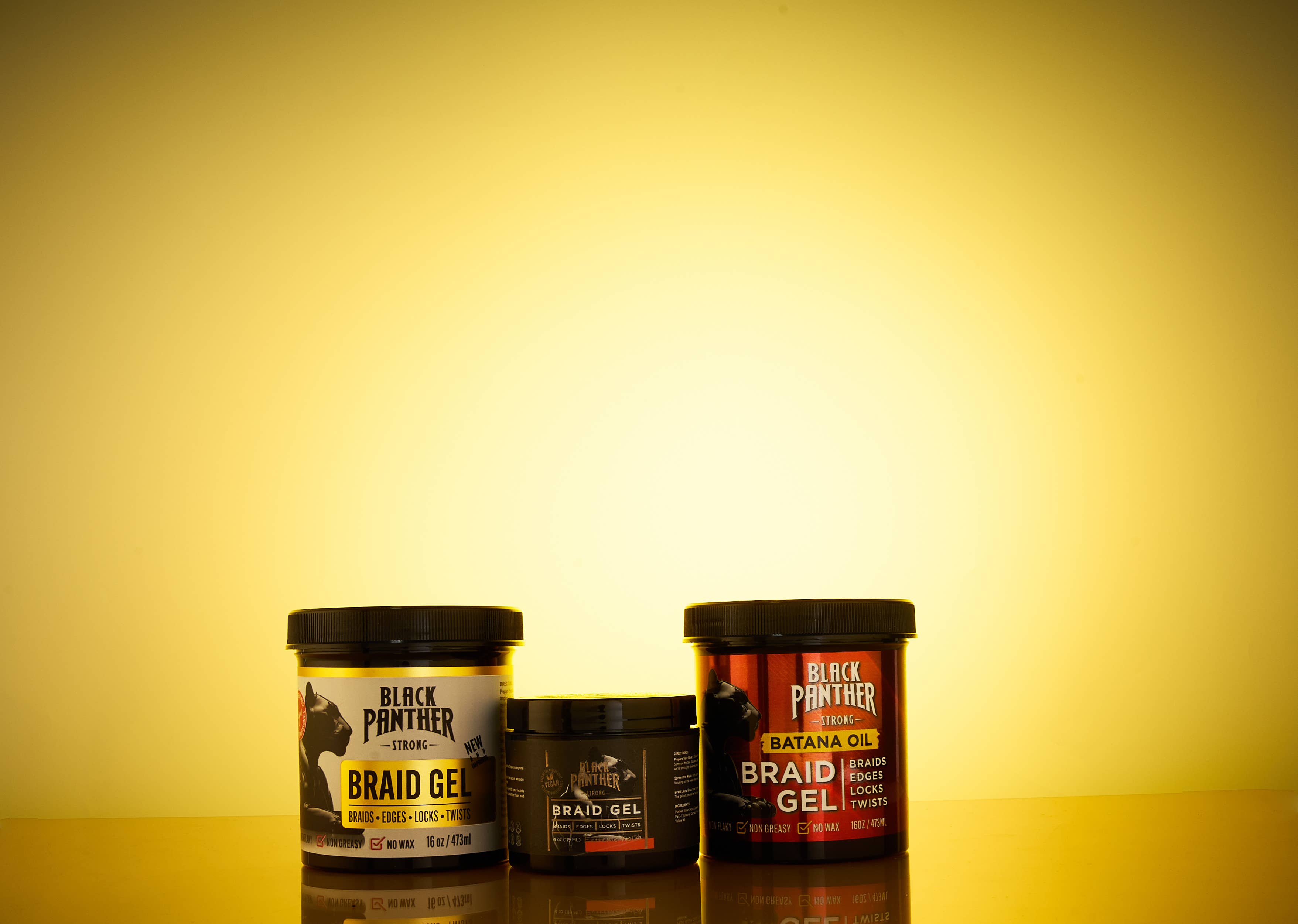 blackpantherstrong - Vendita all'ingrosso Gel/Mousse per acconciature - Gel per Treccine all’Olio di Batana 2-in-1 - Condizionante durante l’Intreccio5