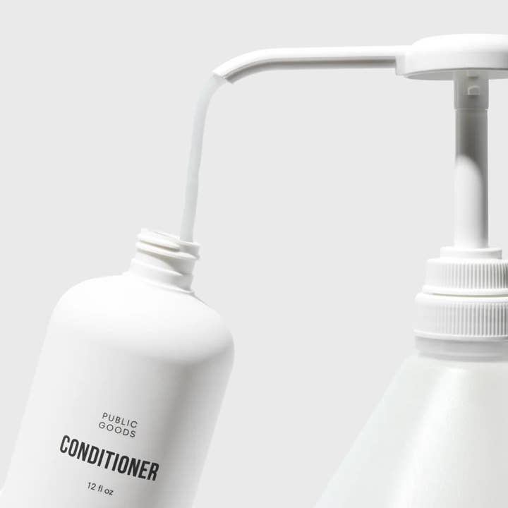 Public Goods - Wholesale Hair Conditioner - Hydrating Natural Conditioner Gallon Refill