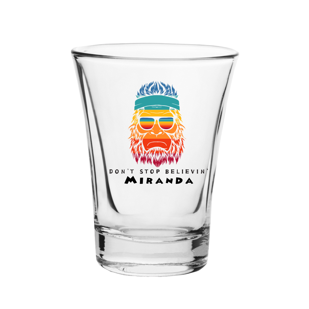The Buffalo Works - Wholesale Shot Glass - Custom 2 oz. Shot glass - CREATE YOUR OWN!4