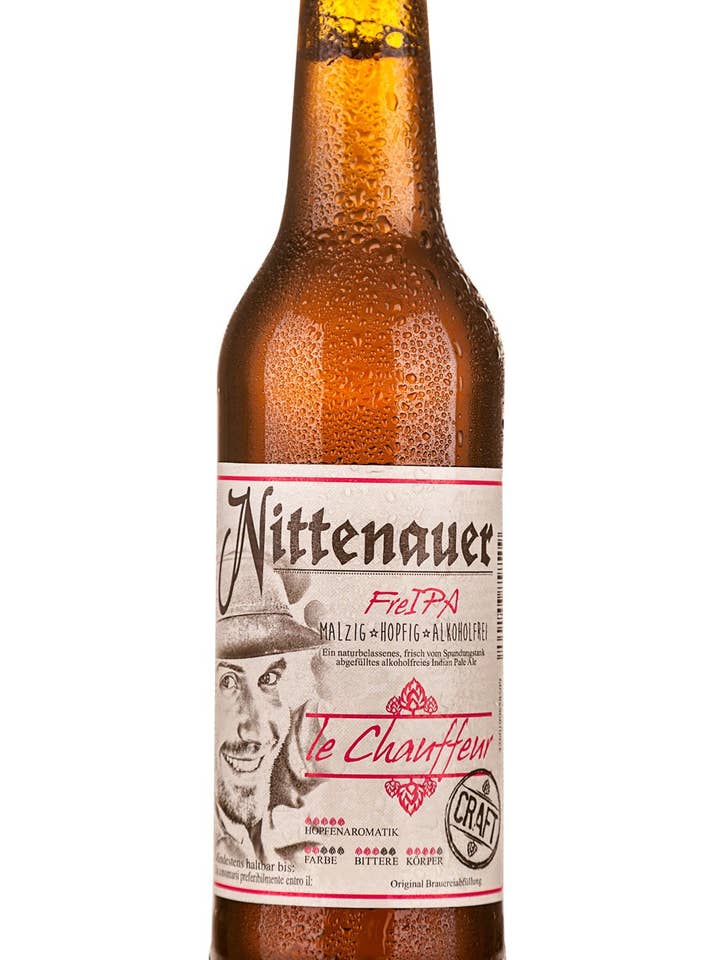 Nittenauer Le Chauffeur “alcohol-free” for wholesale by Brauhaus Nittenau