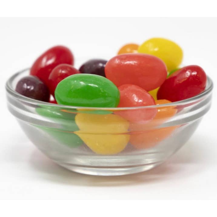 O'Shea's Candies Sweet Shop - Wholesale Gummy - Gourmet Old Fashioned Jumbo Fruit Jelly Beans w/Jar 16OZ1