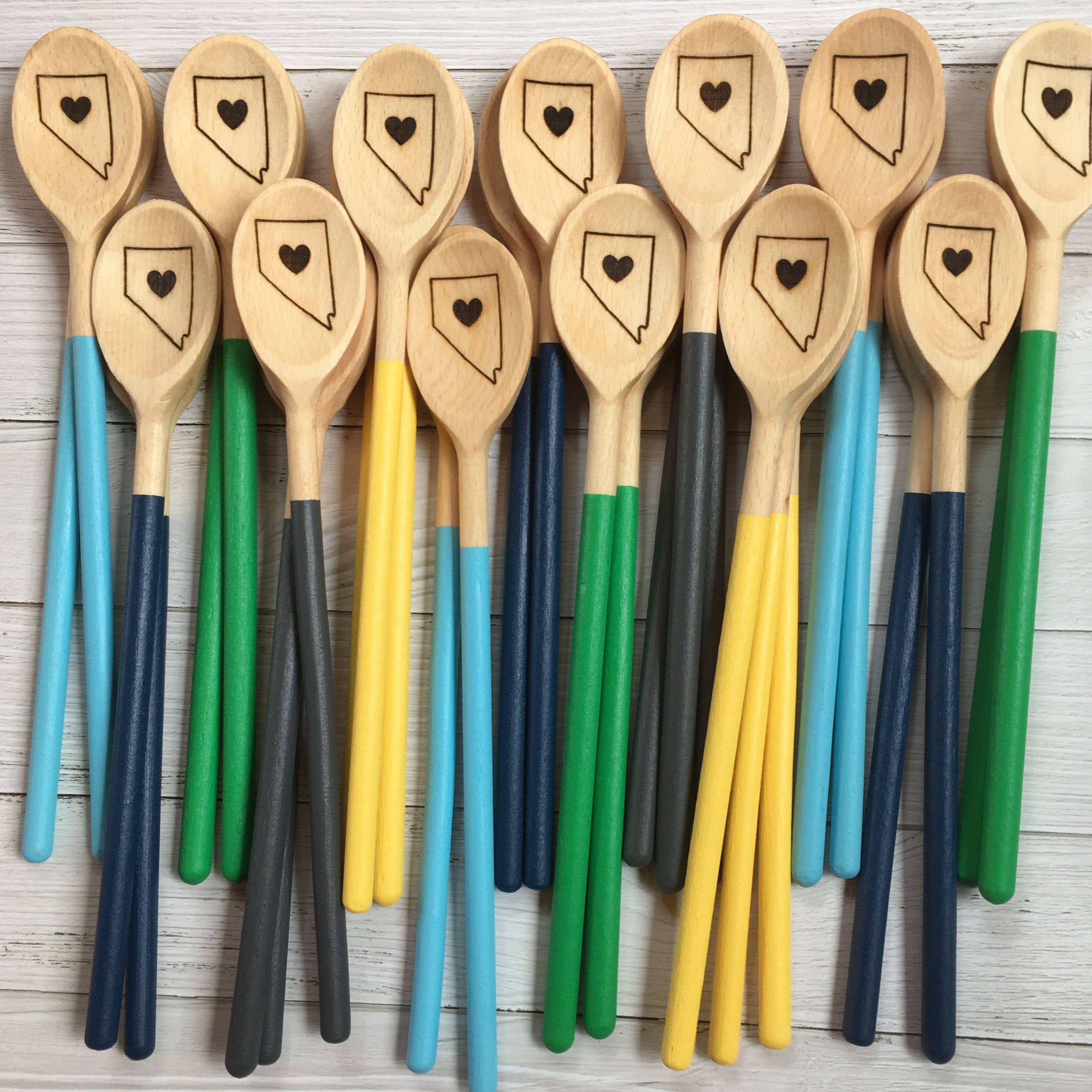 Embellish by Sandra - Wholesale Kitchen Spoon - State Wooden Spoons8