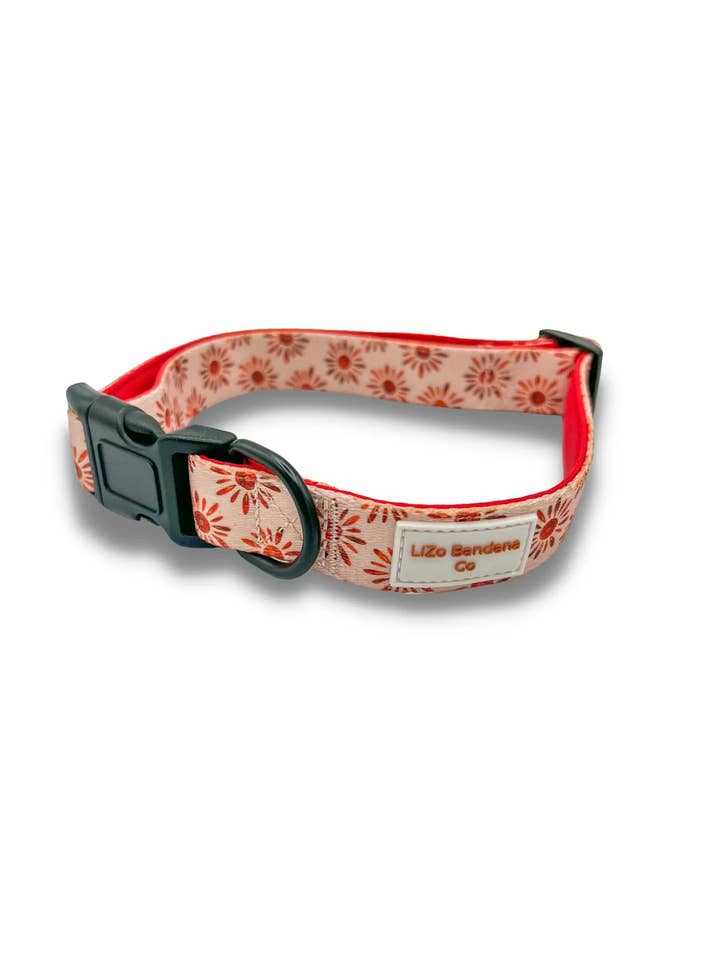 'Fiona' - Dog Collar for wholesale by LiZo Bandana Co