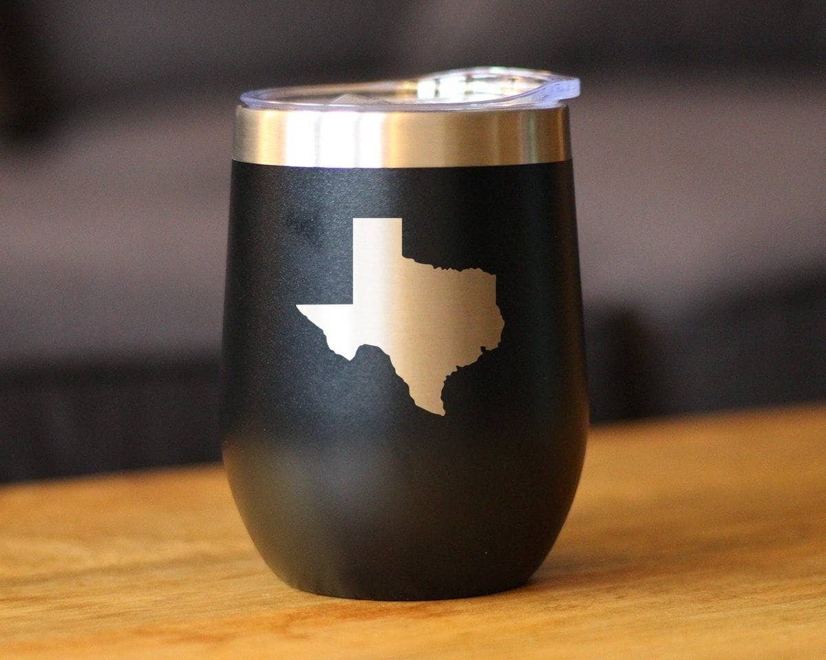 bevvee – Engroshandel Thermokop – State of Texas Isoleret Vintumbler - Texans Gaver0