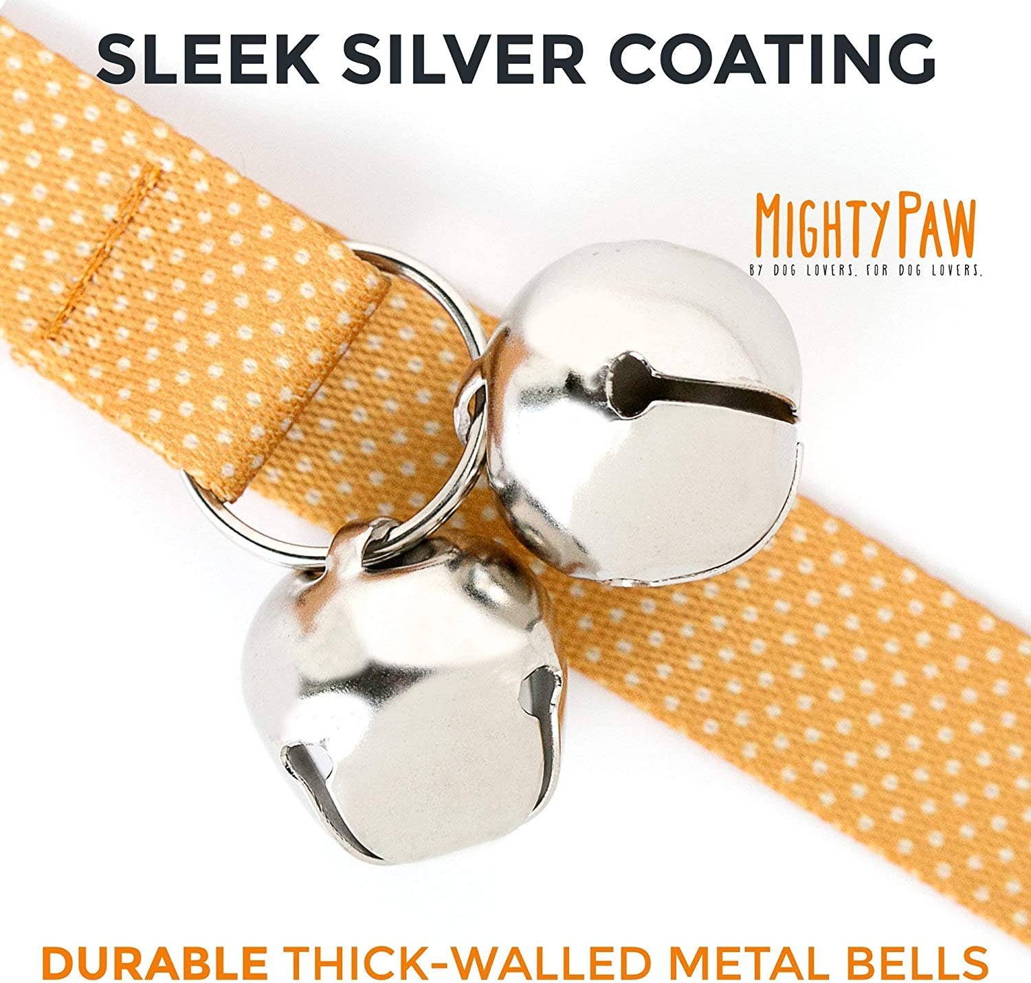 Mighty Paw - Wholesale Pet Training Whistle - Dog - Tinkle Bells 2.05