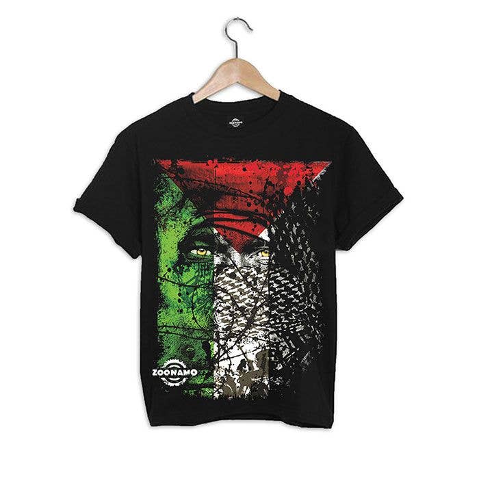 ZOONAMO - Venta al por mayor Camiseta serigrafiada - Hombre - Camiseta clásica Palestina0