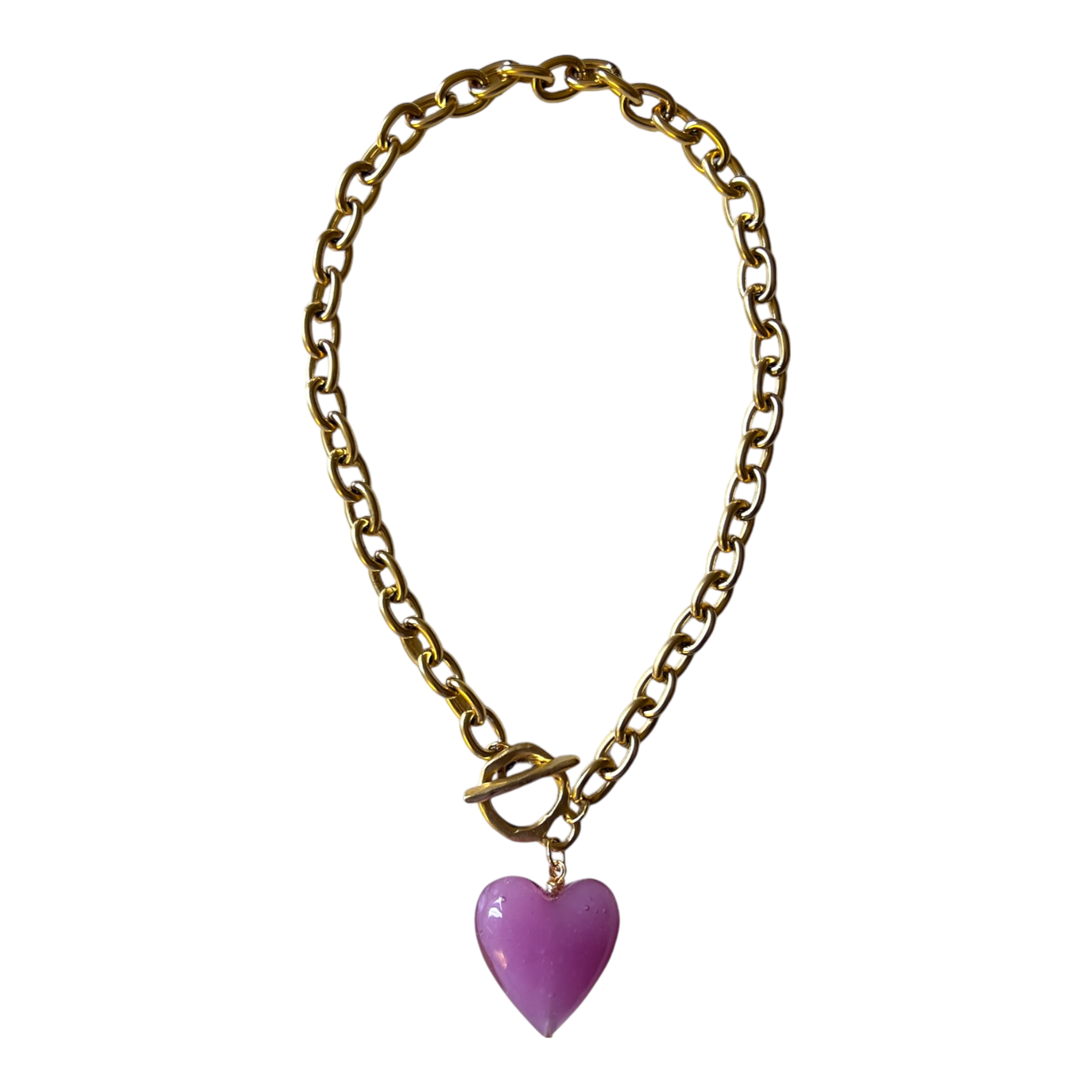 sccollection - Wholesale Pendant/Charm Necklace - Amore Murano Glass Heart Necklace16