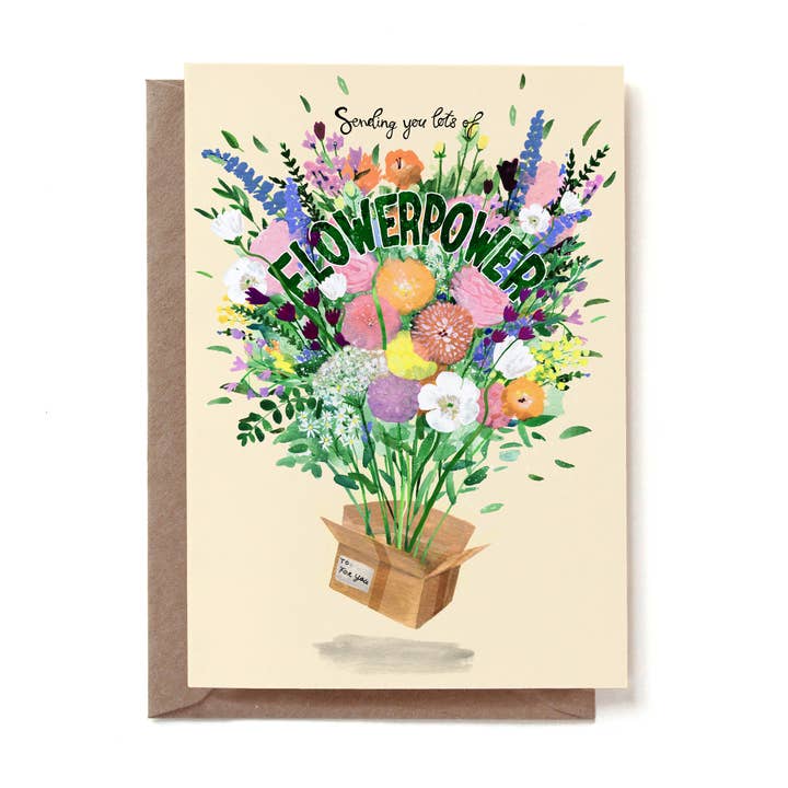 Reddish Design – Großhandel Liebeskarte – Flowerpower 0