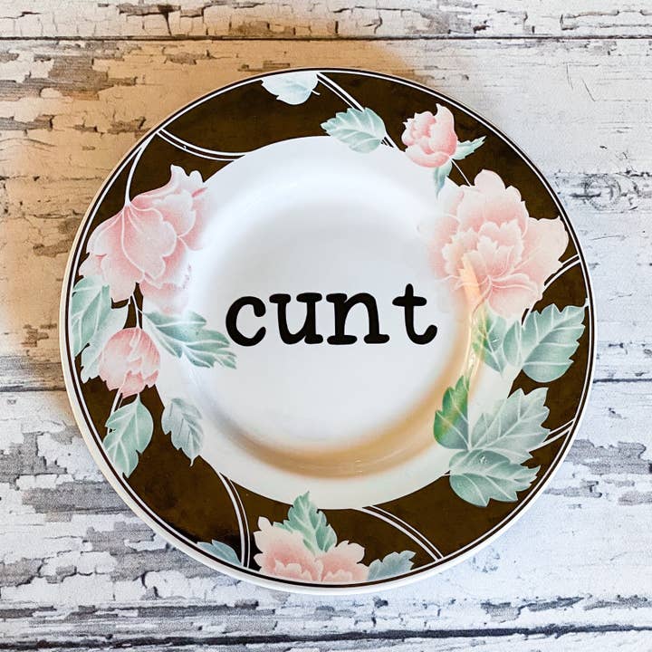 Geüpcyclede grappige borden, kut, sarcastisch, cadeauwinkel voor wholesale door pretty little creeps