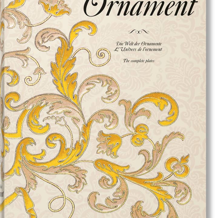 TASCHEN Europe - Wholesale Arts & Entertainment - The World of Ornament (German, French, English)