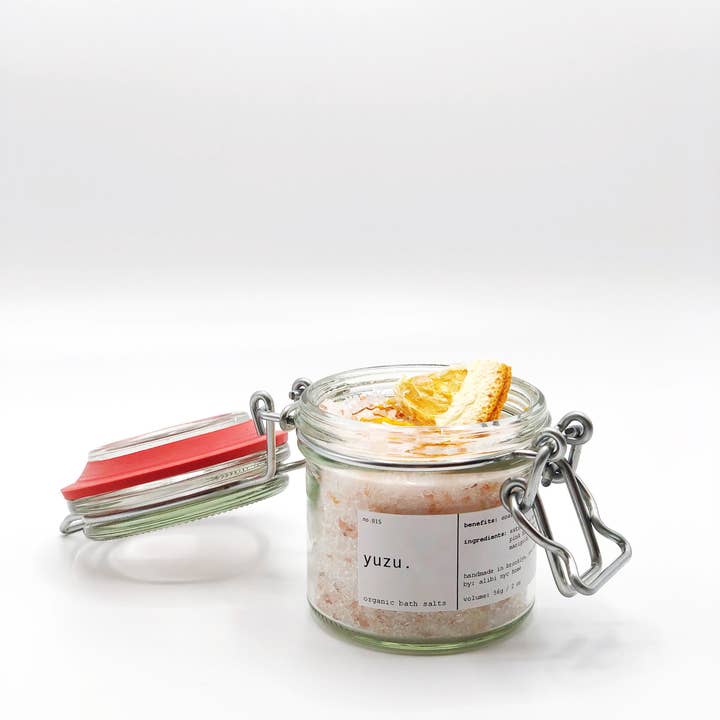 ALIBI NYC - Wholesale Bath salts - YUZU BATH SALT4