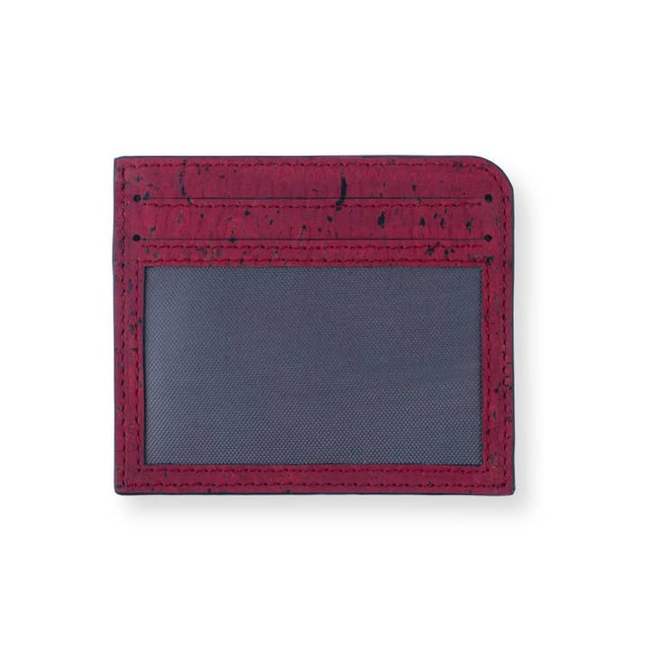 Rio Card Case - rödbrun för wholesale av Arture