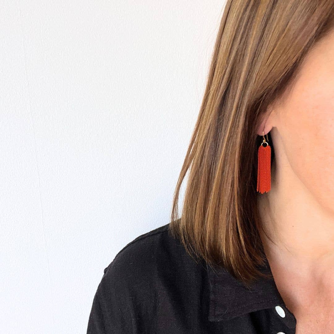 Jack & Freda - Wholesale Tassel Earrings - Tassel Earrings - 3 colours4