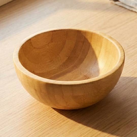 Bamboo Switch - Vente Bol de service - Bol à collation en bambou 0