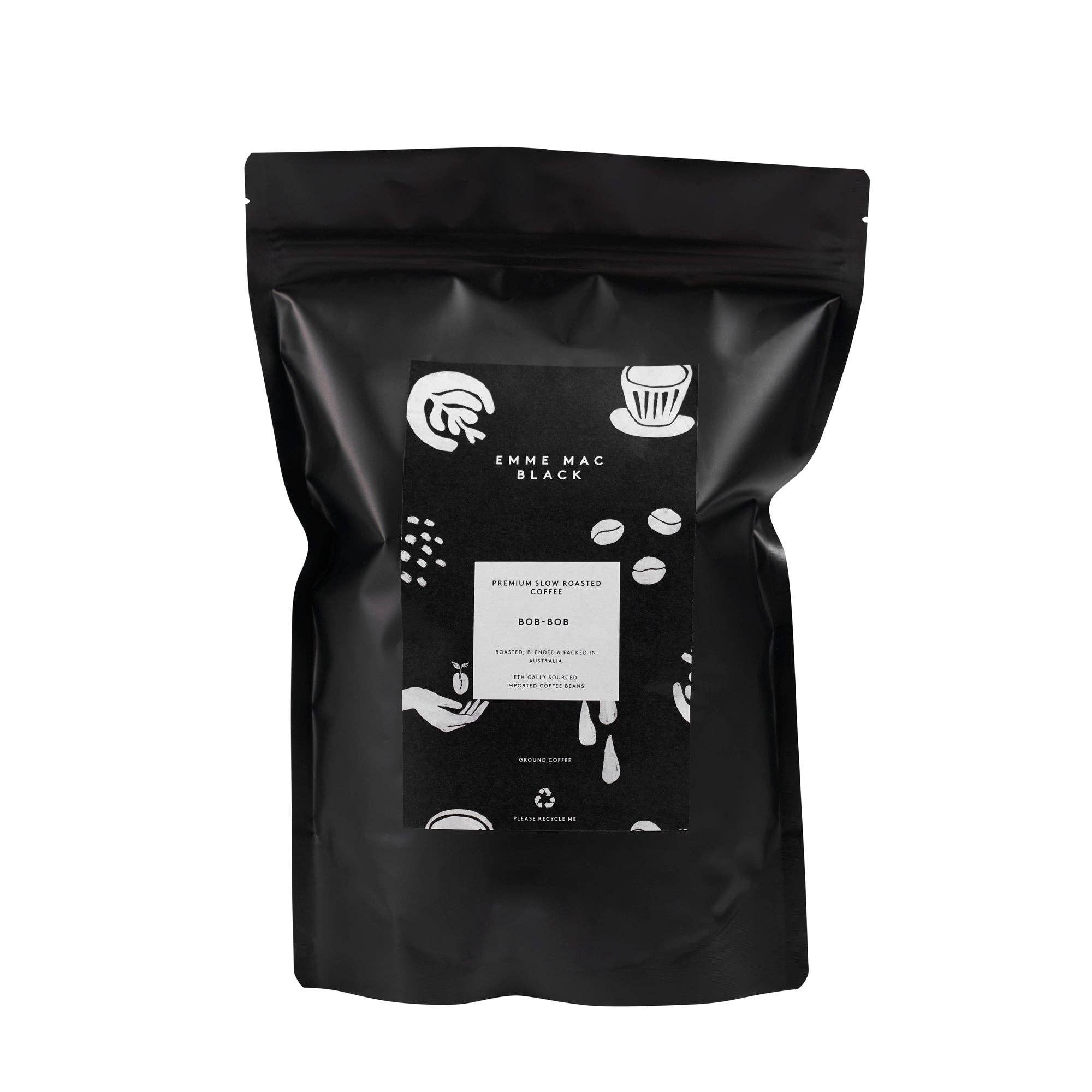 Emme Mac Black - Wholesale Coffee beans - Bob-Bob Coffee0