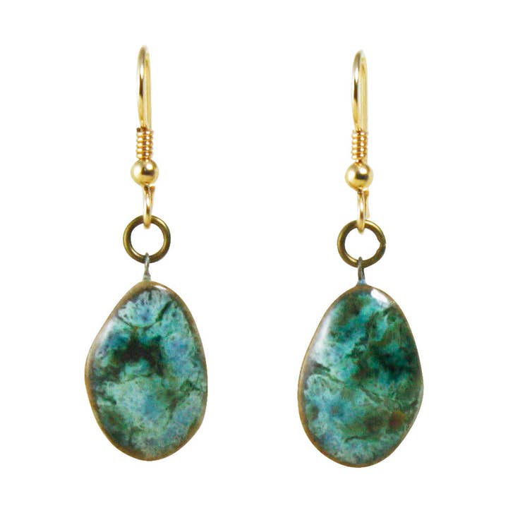 Lille perle øreringe for engroshandel hos Dandy Jewelry