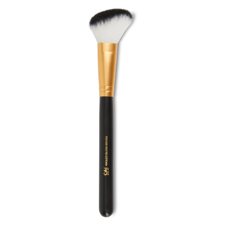 Brush - Angled Blush Brush for wholesale by CAI COSMETICS