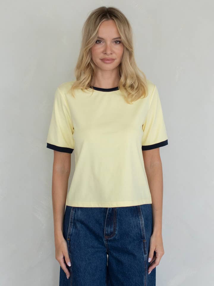 Rina Tee for engroshandel hos Things Between