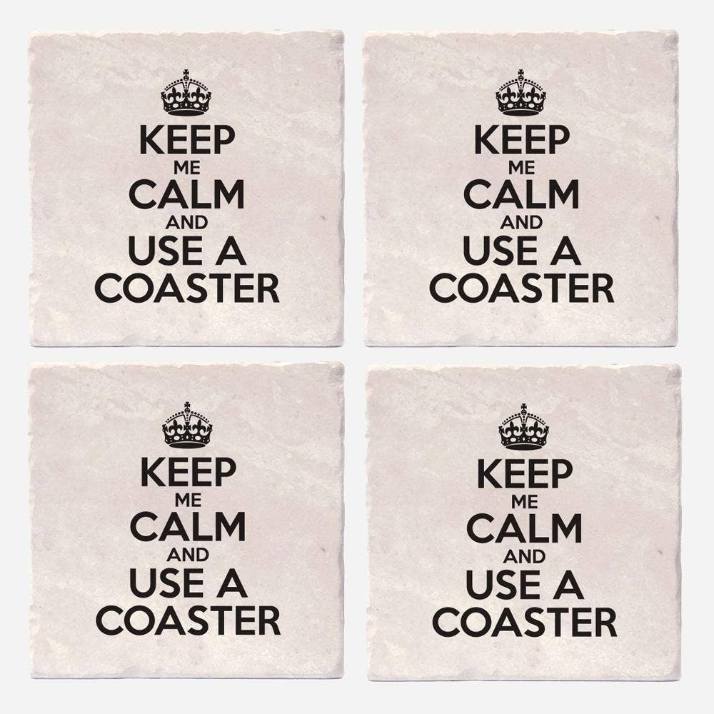 Versatile Coasters Canada - Wholesale Coasters - Keep Calm Coasters4