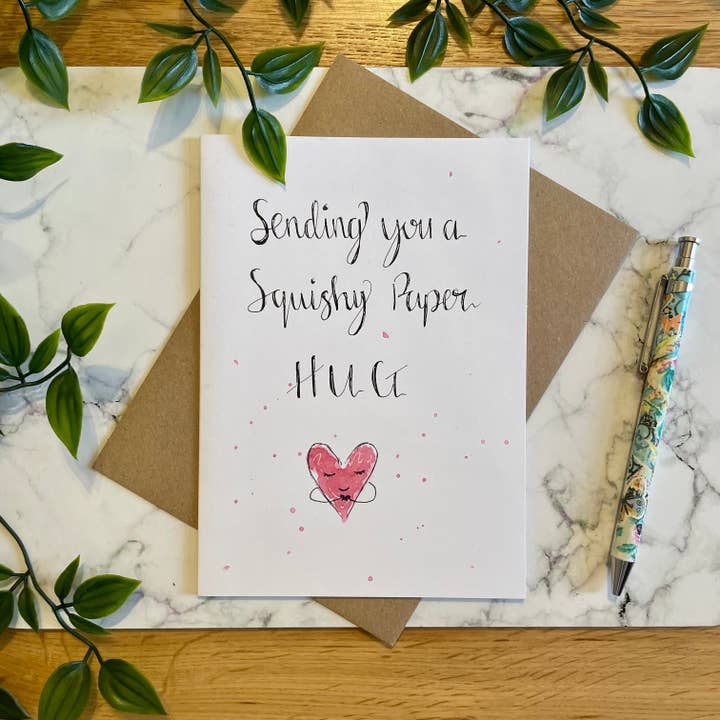 Ich sende dir eine knuddelige Papierumarmung! für den Großhandel von Crafty Tinks