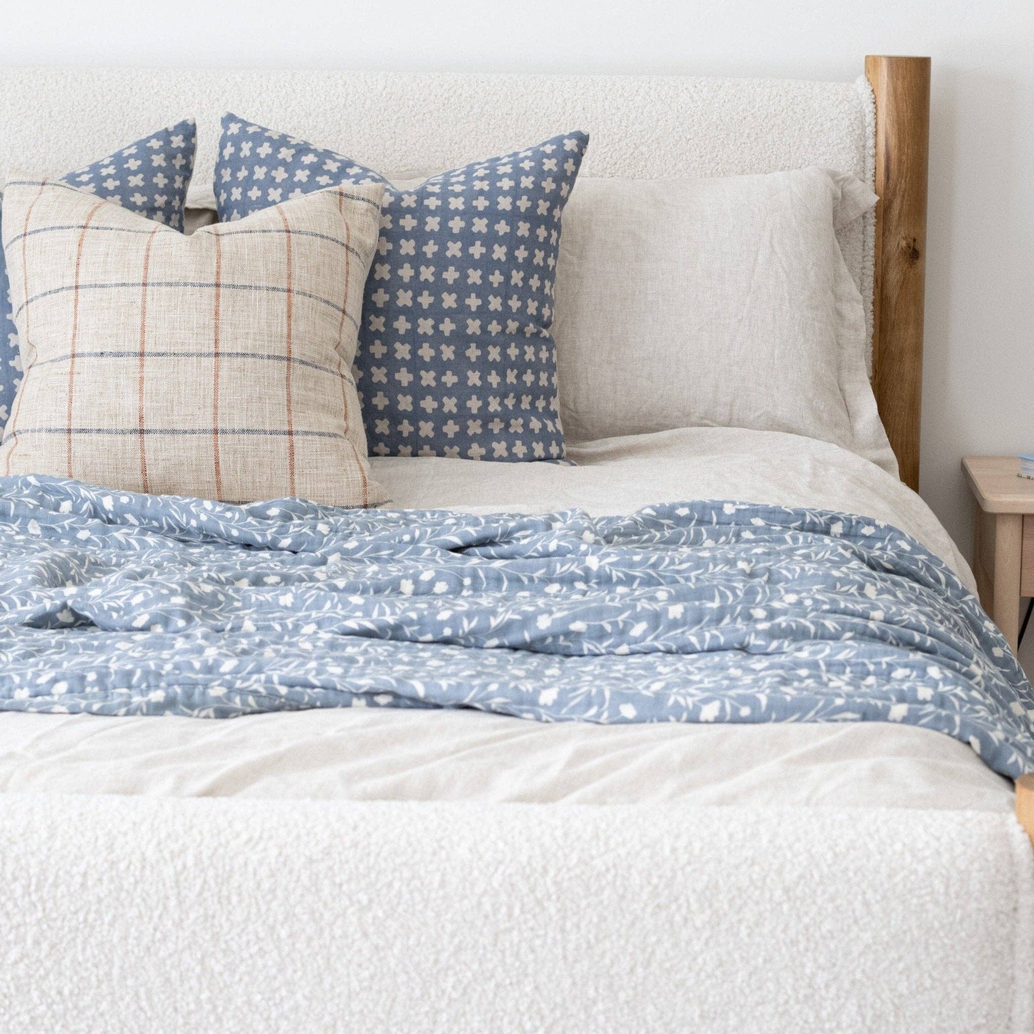 Saranoni - Wholesale Quilt - BAMBOO RAYON MUSLIN XL 4-LAYER QUILTS38