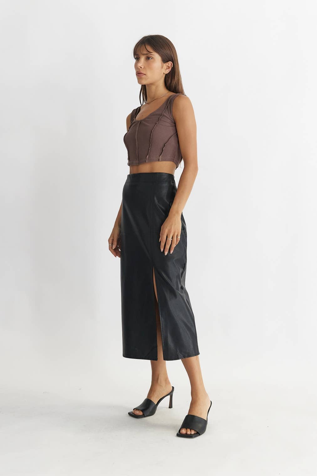 MOD REF - Venta al por mayor Camiseta sin mangas - Mujer - La parte superior de Ivey8