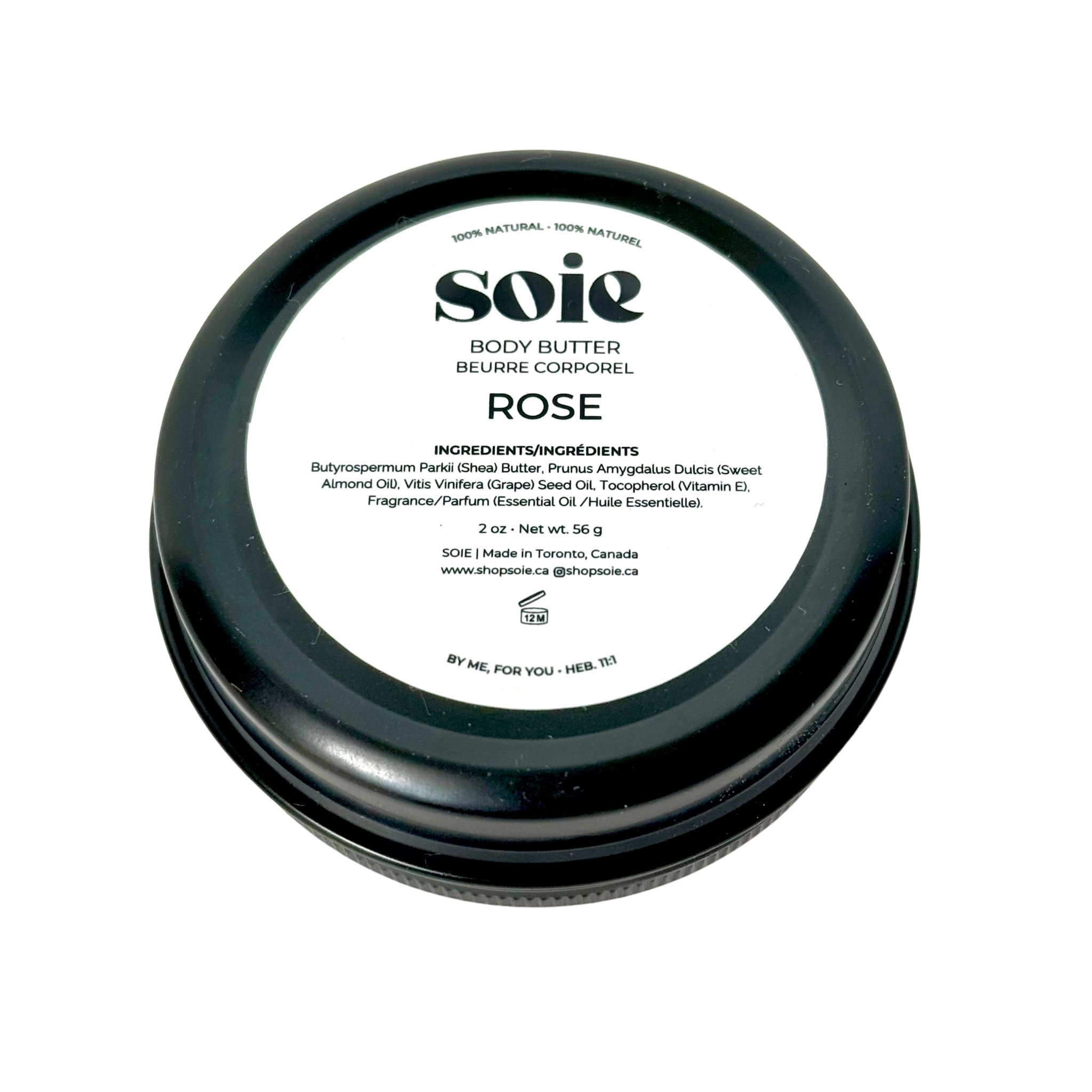 SOIE - Wholesale Body Balm/Butter - MINI BODY BUTTERS3